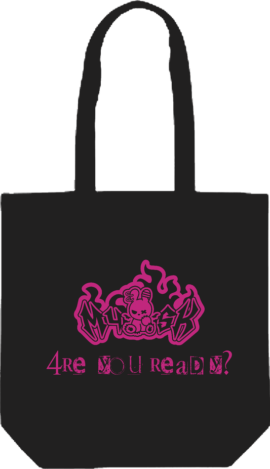 M4SK "4re you ready?"トートバッグ