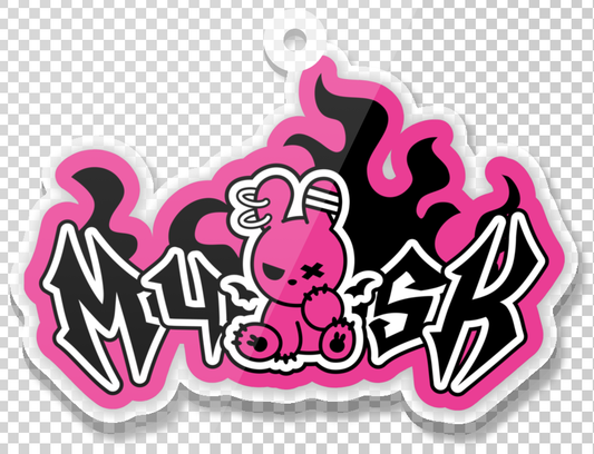 M4SKロゴ アクリルキーホルダー